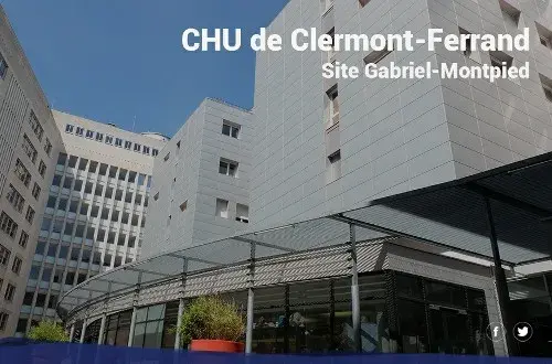 CHU ClermontFd  Site GabrielMontpied